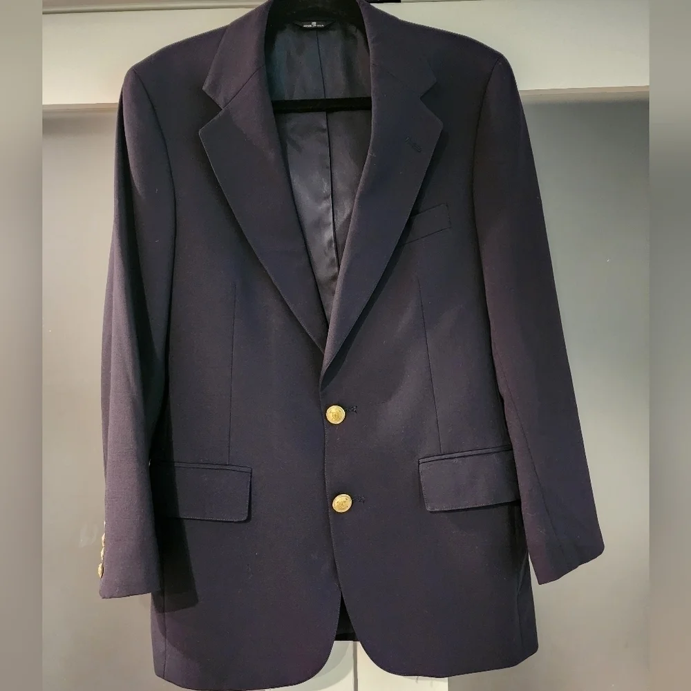 Polo University Club By Ralph Lauren Blazer Suit Coat Jacket